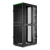 APC NetShelter SX Server Rack Gen 2, 45U, 2124H x 750W x 1070D mm, with Sides, Black