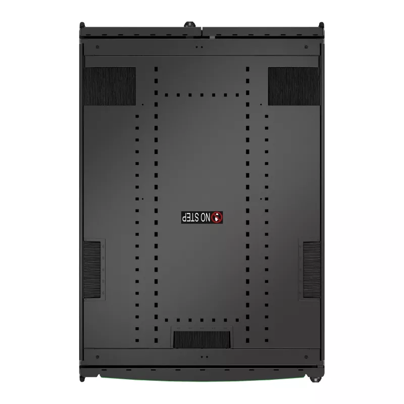 APC NetShelter SX Server Rack Gen 2, 45U, 2124H x 750W x 1070D mm, with Sides, Black