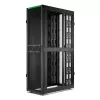 APC NetShelter SX Server Rack Gen 2, 45U, 2124H x 600W x 1200D mm, with Sides, Black
