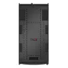 APC NetShelter SX Server Rack Gen 2, 45U, 2124H x 600W x 1200D mm, with Sides, Black