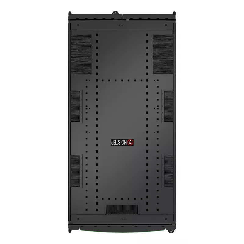 APC NetShelter SX Server Rack Gen 2, 45U, 2124H x 600W x 1200D mm, with Sides, Black