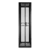 APC NetShelter SX Server Rack Gen 2, 45U, 2124H x 600W x 1200D mm, with Sides, Black