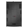 APC NetShelter SX Server Rack Gen 2, 45U, 2124H x 750W x 1200D mm, with Sides, Black