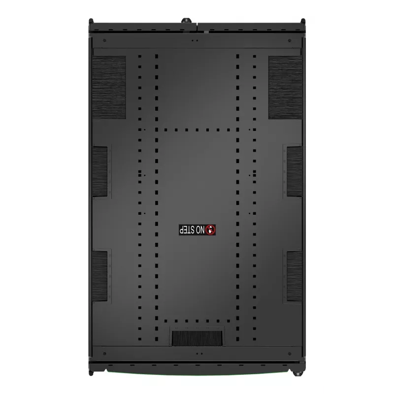 APC NetShelter SX Server Rack Gen 2, 45U, 2124H x 750W x 1200D mm, with Sides, Black