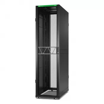 APC NetShelter SX Server Rack Gen 2, 48U, 2258H x 600W x 1200D mm, with Sides, Black