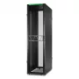 APC NetShelter SX Server Rack Gen 2, 48U, 2258H x 600W x 1200D mm, with Sides, Black