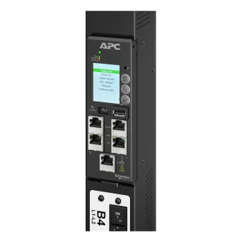 APC NetShelter Rack PDU Advanced Gen 2, Metered, 3Phase, 43.5kW 400V 63A or 34.6kW 415V 60A, 560P6, 42 Outlet