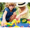 Waterway canal playset BIG Aquaplay MegaLockBox for ages 3–7, multicolour blue components