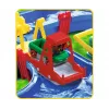 Waterway canal playset BIG Aquaplay MegaLockBox for ages 3–7, multicolour blue components