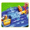Waterway canal playset BIG Aquaplay MegaLockBox for ages 3–7, multicolour blue components