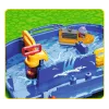 Waterway canal playset BIG Aquaplay MegaLockBox for ages 3–7, multicolour blue components