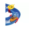 Waterway canal playset BIG Aquaplay MegaLockBox for ages 3–7, multicolour blue components