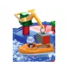 Waterway canal playset BIG Aquaplay MegaLockBox for ages 3–7, multicolour blue components