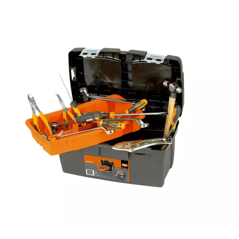 Tool box Bahco 4750PTB50 small parts durable design