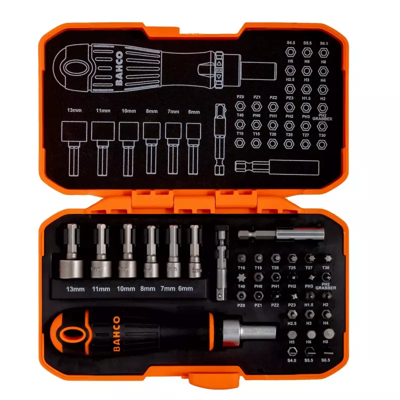 Ratchet Wrench Bahco 59/S36BCR