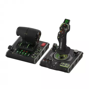 Flightstick Turtle Beach VelocityOne Black USB Analogue Digital PC