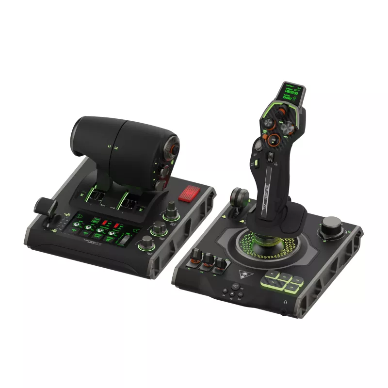 Flightstick Turtle Beach VelocityOne Black USB Analogue Digital PC