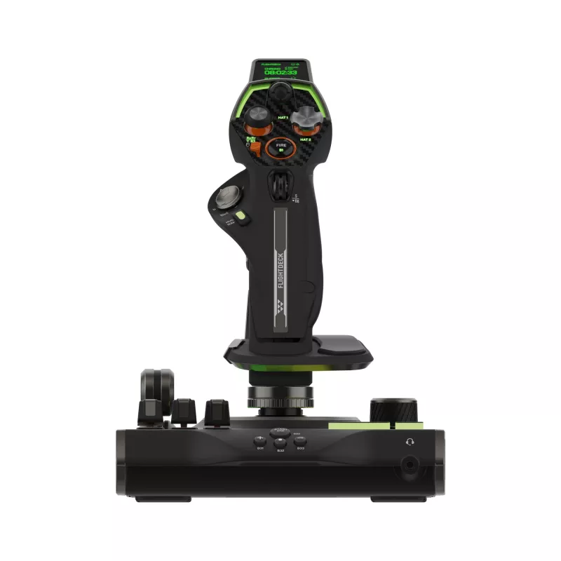 Flightstick Turtle Beach VelocityOne Black USB Analogue Digital PC