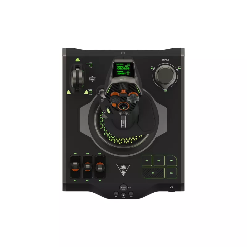 Flightstick Turtle Beach VelocityOne Black USB Analogue Digital PC