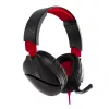 Over-ear stereo gaming headset Turtle Recon 70 — black, wired stereo, single‑earcup controls