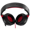 Over-ear stereo gaming headset Turtle Recon 70 — black, wired stereo, single‑earcup controls