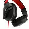 Over-ear stereo gaming headset Turtle Recon 70 — black, wired stereo, single‑earcup controls