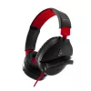 Over-ear stereo gaming headset Turtle Recon 70 — black, wired stereo, single‑earcup controls