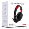 Over-ear stereo gaming headset Turtle Recon 70 — black, wired stereo, single‑earcup controls