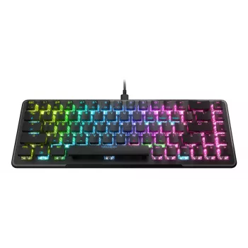 Turtle Beach Vulcan II Mini keyboard Gaming USB QWERTY German Black