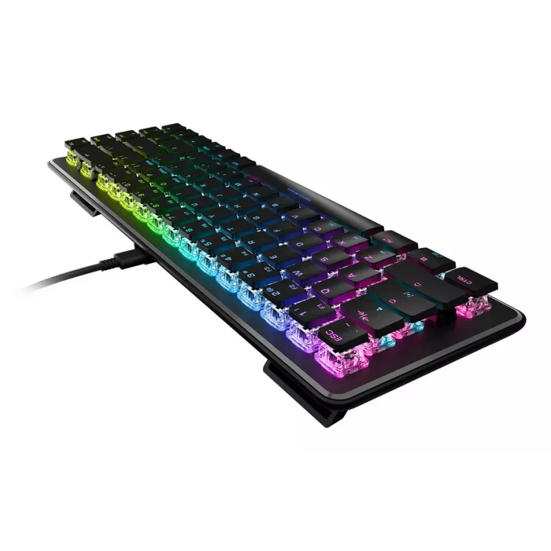 Turtle Beach Vulcan II Mini keyboard Gaming USB QWERTY German Black