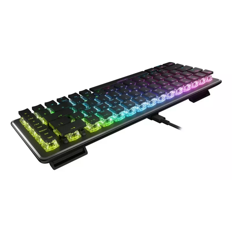 Turtle Beach Vulcan II Mini keyboard Gaming USB QWERTY German Black