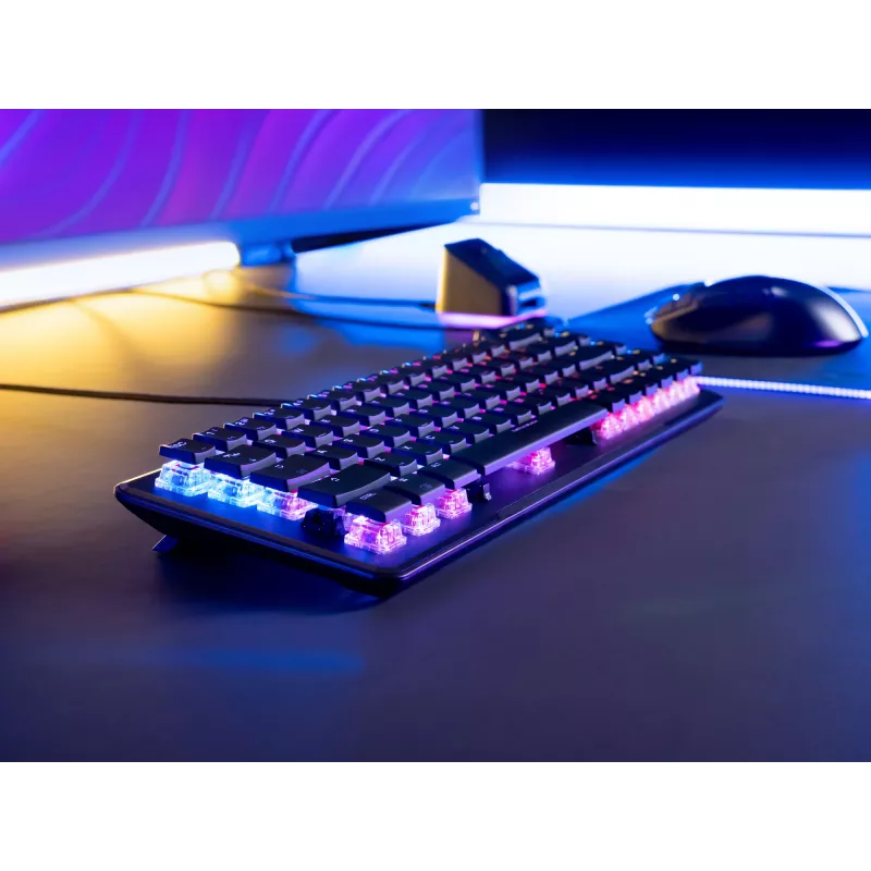 Turtle Beach Vulcan II Mini keyboard Gaming USB QWERTY German Black