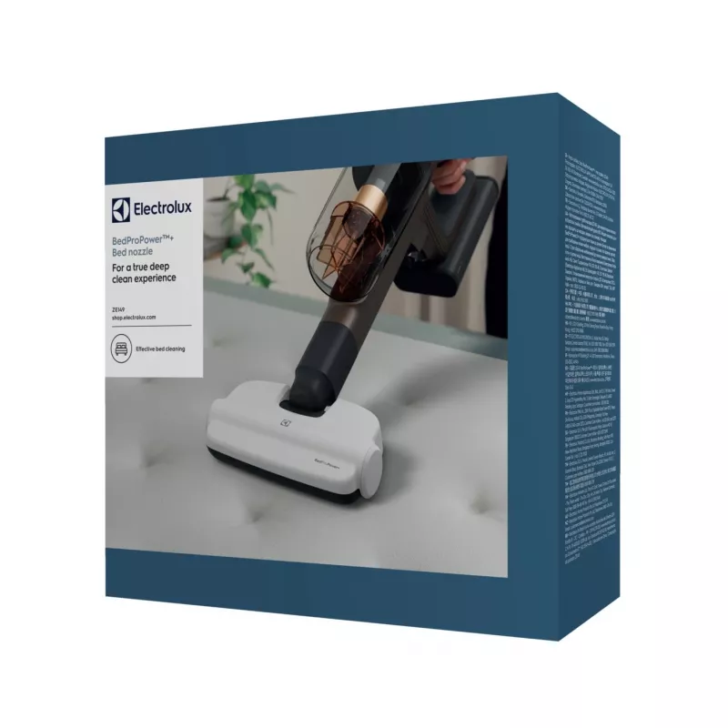 Brush for Electrolux ZE149 handheld vacuum, white, replacement brush head
