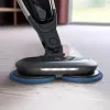 Mop attachment for Electrolux stick vacuum ZE160 — black/blue, 1 pc