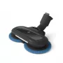 Mop attachment for Electrolux stick vacuum ZE168 — 3‑pack, black/blue