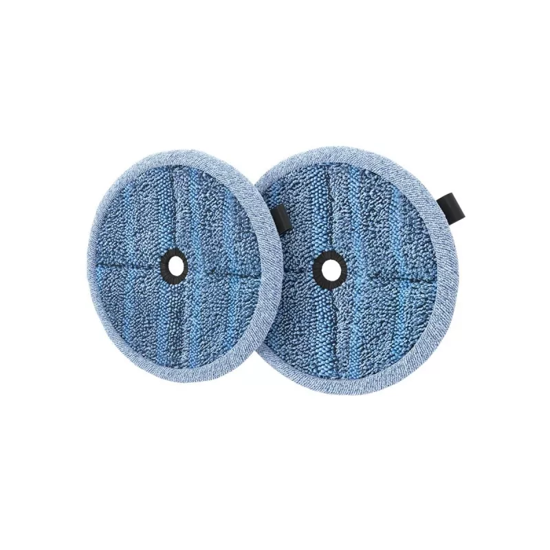 Mop attachment for Electrolux stick vacuum ZE168 — 3‑pack, black/blue