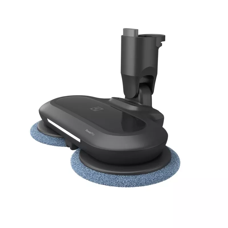 Mop attachment for Electrolux stick vacuum ZE168 — 3‑pack, black/blue