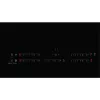 Electrolux EIV835 Black Built-in 80 cm Zone induction hob 5 zone(s)