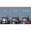 Electrolux EIV634 Black Built-in 60 cm Zone induction hob 4 zone(s)