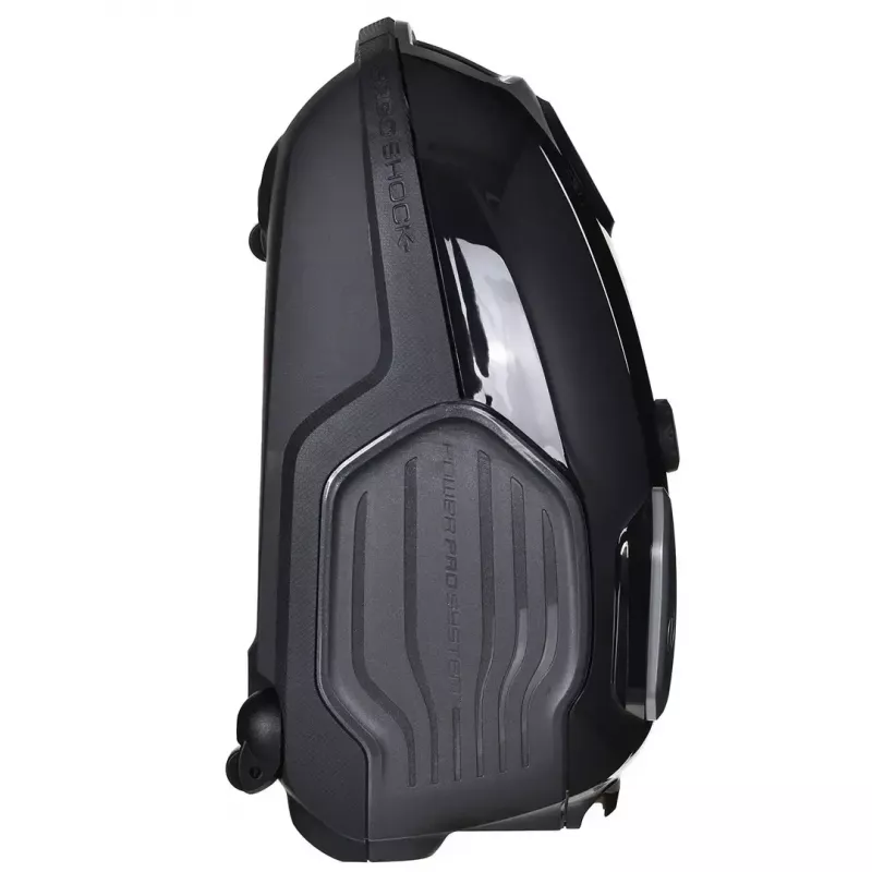 Cylinder vacuum Electrolux EPF63EB-S, bagged, 700W, 3.5 L, telescopic tube, 9 m radius, Hygiene Filter, black