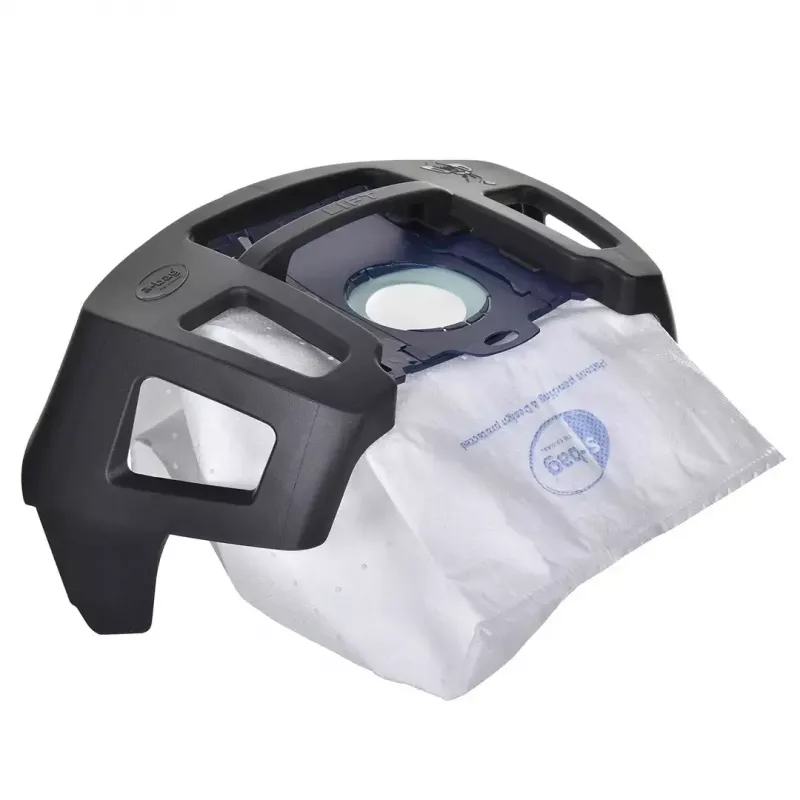 Cylinder vacuum Electrolux EPF63EB-S, bagged, 700W, 3.5 L, telescopic tube, 9 m radius, Hygiene Filter, black