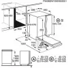 Built-in Dishwasher Electrolux SatelliteClean EEM48300L, 14 place settings, 46 dB