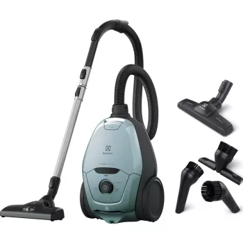 Cylinder vacuum Electrolux PD82-4MB — dry, 3.5 L dust bag, EPA E12, 57 dB, 230 V, 12 m radius