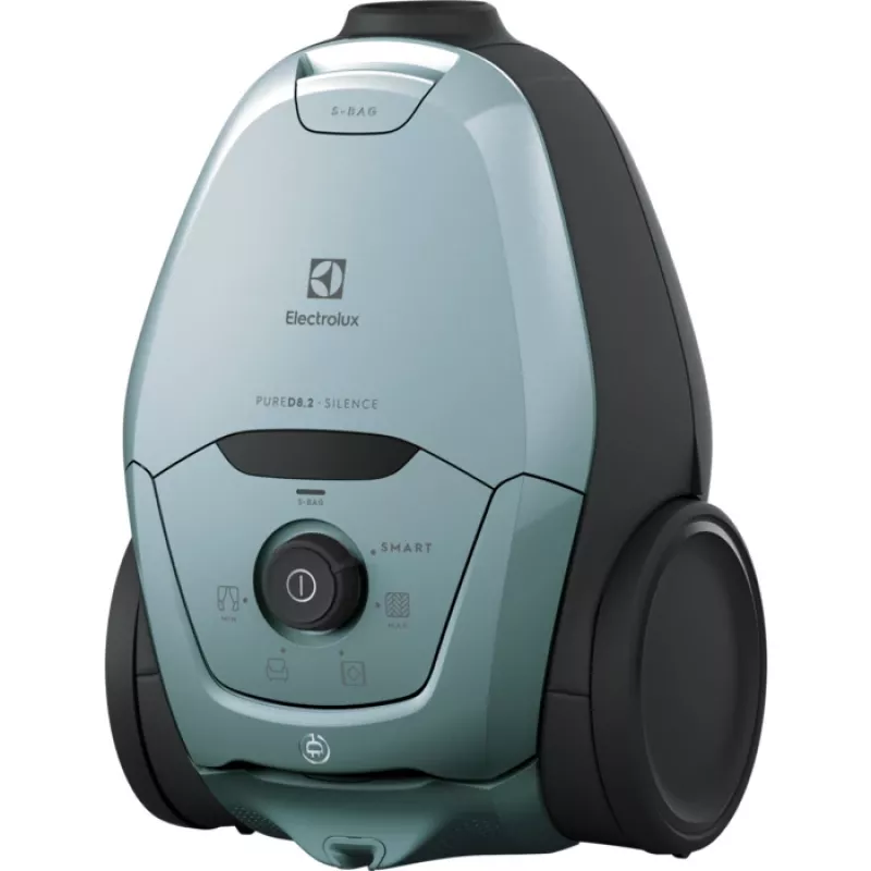 Cylinder vacuum Electrolux PD82-4MB — dry, 3.5 L dust bag, EPA E12, 57 dB, 230 V, 12 m radius