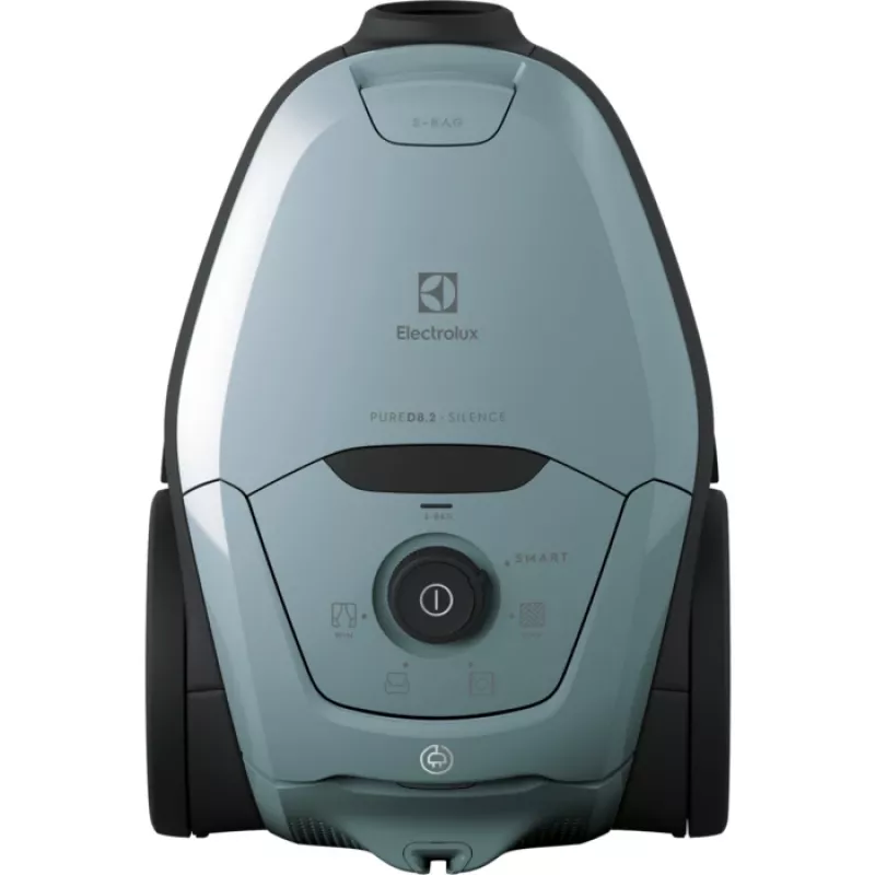 Cylinder vacuum Electrolux PD82-4MB — dry, 3.5 L dust bag, EPA E12, 57 dB, 230 V, 12 m radius