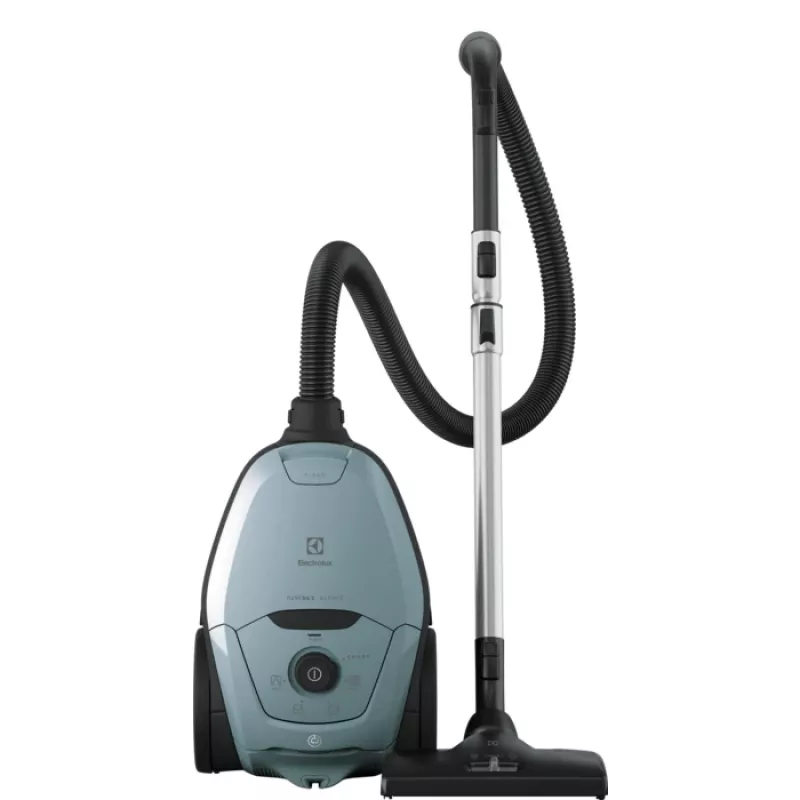 Cylinder vacuum Electrolux PD82-4MB — dry, 3.5 L dust bag, EPA E12, 57 dB, 230 V, 12 m radius