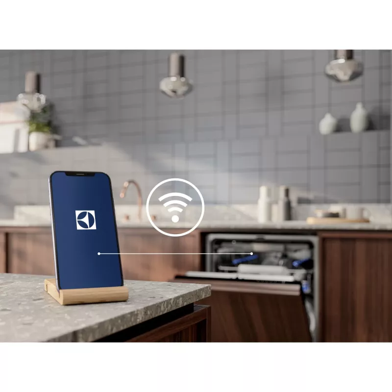 Built-in dishwasher Electrolux EEM69410W — 15 place settings, 42 dB, Full size 60 cm, AirDry