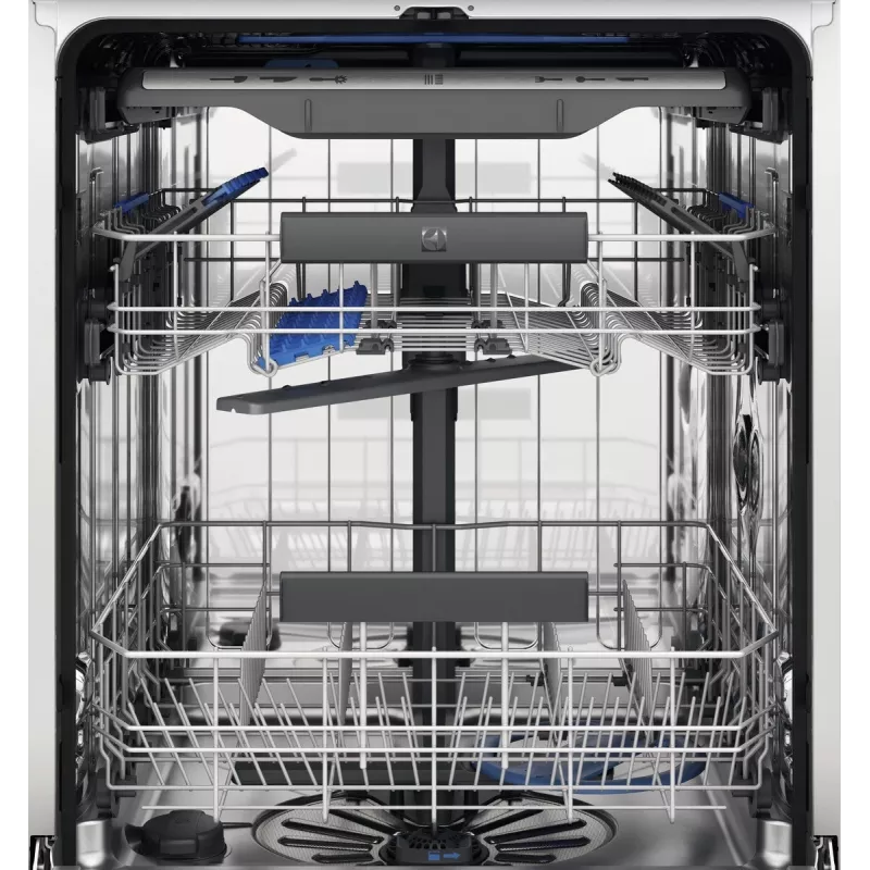 Built-in dishwasher Electrolux EEM69410W — 15 place settings, 42 dB, Full size 60 cm, AirDry