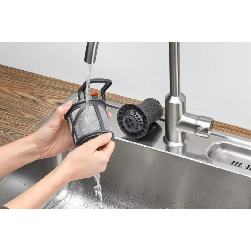 Built-in dishwasher Electrolux EEM69410W — 15 place settings, 42 dB, Full size 60 cm, AirDry