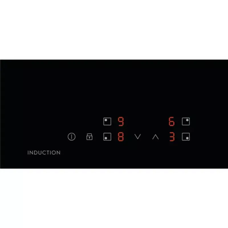 Electrolux LIL61424C Black Built-in 60 cm Zone induction hob 4 zone(s)